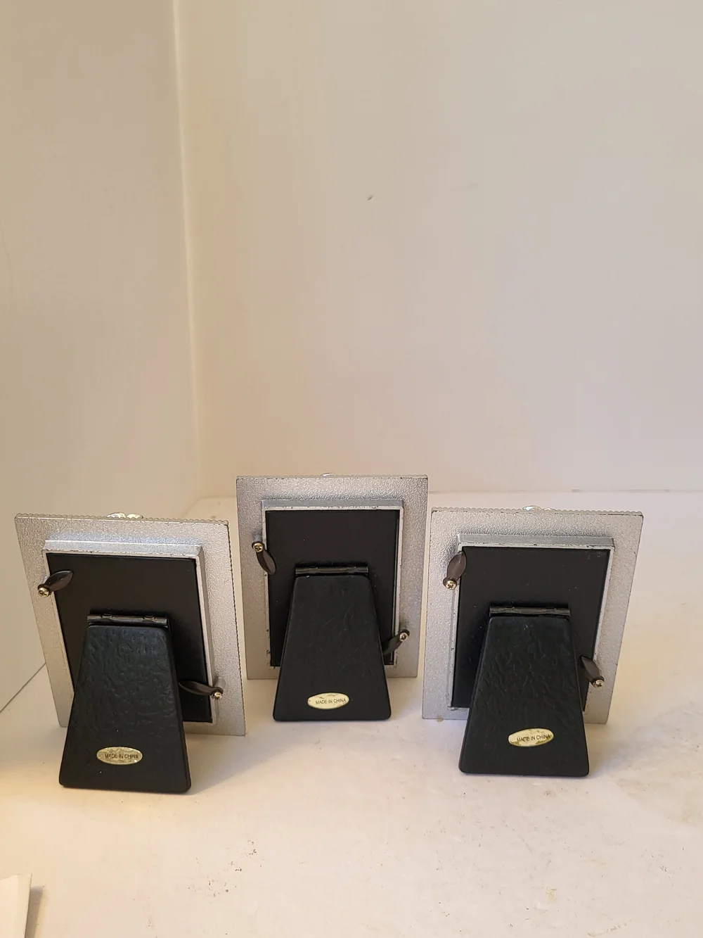 Aaron Brothers Enamel Ornate 2x3 Picture Frame - Set of 3